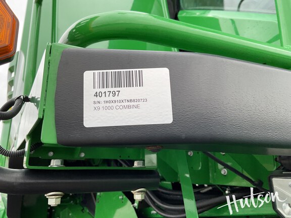 Photo of 2022 John Deere X9 1000