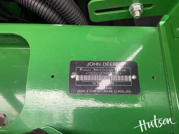 Photo of 2022 John Deere X9 1000