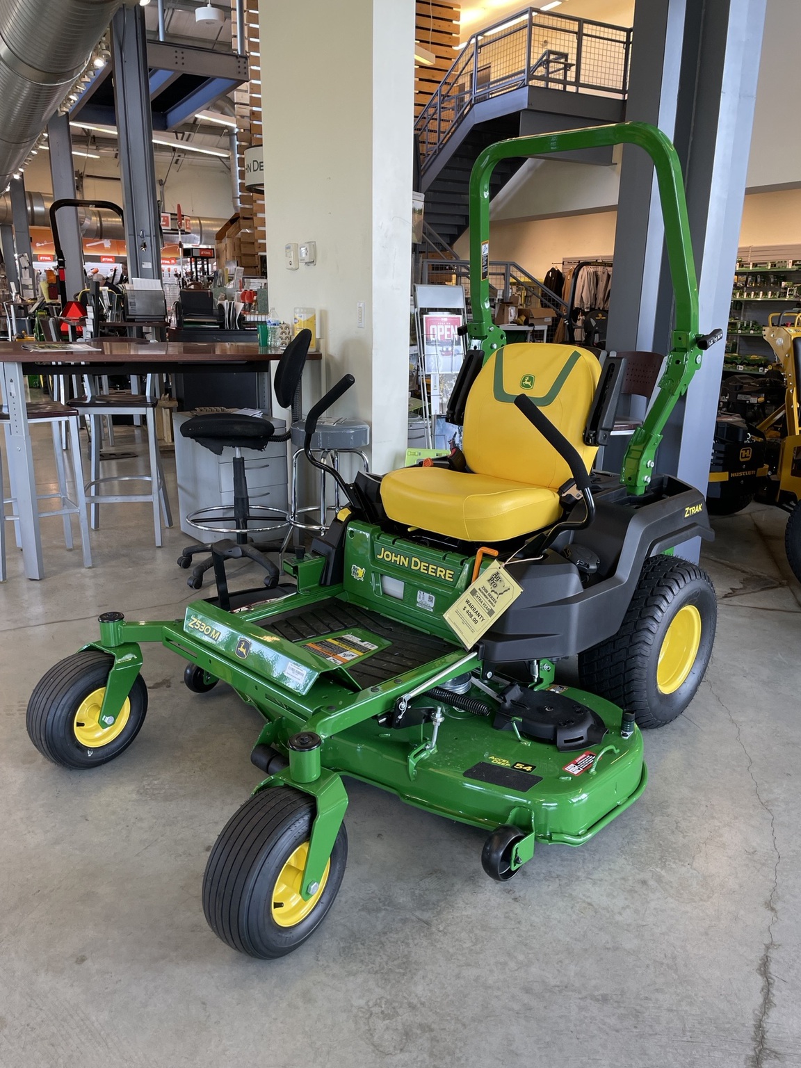 2025 John Deere Z530M Image 1