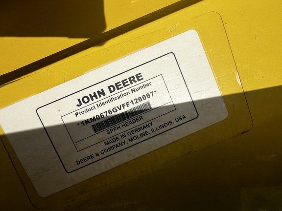 2015 John Deere 676 - Photo22