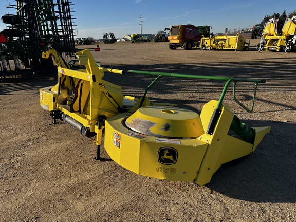 2015 John Deere 676 - Photo3