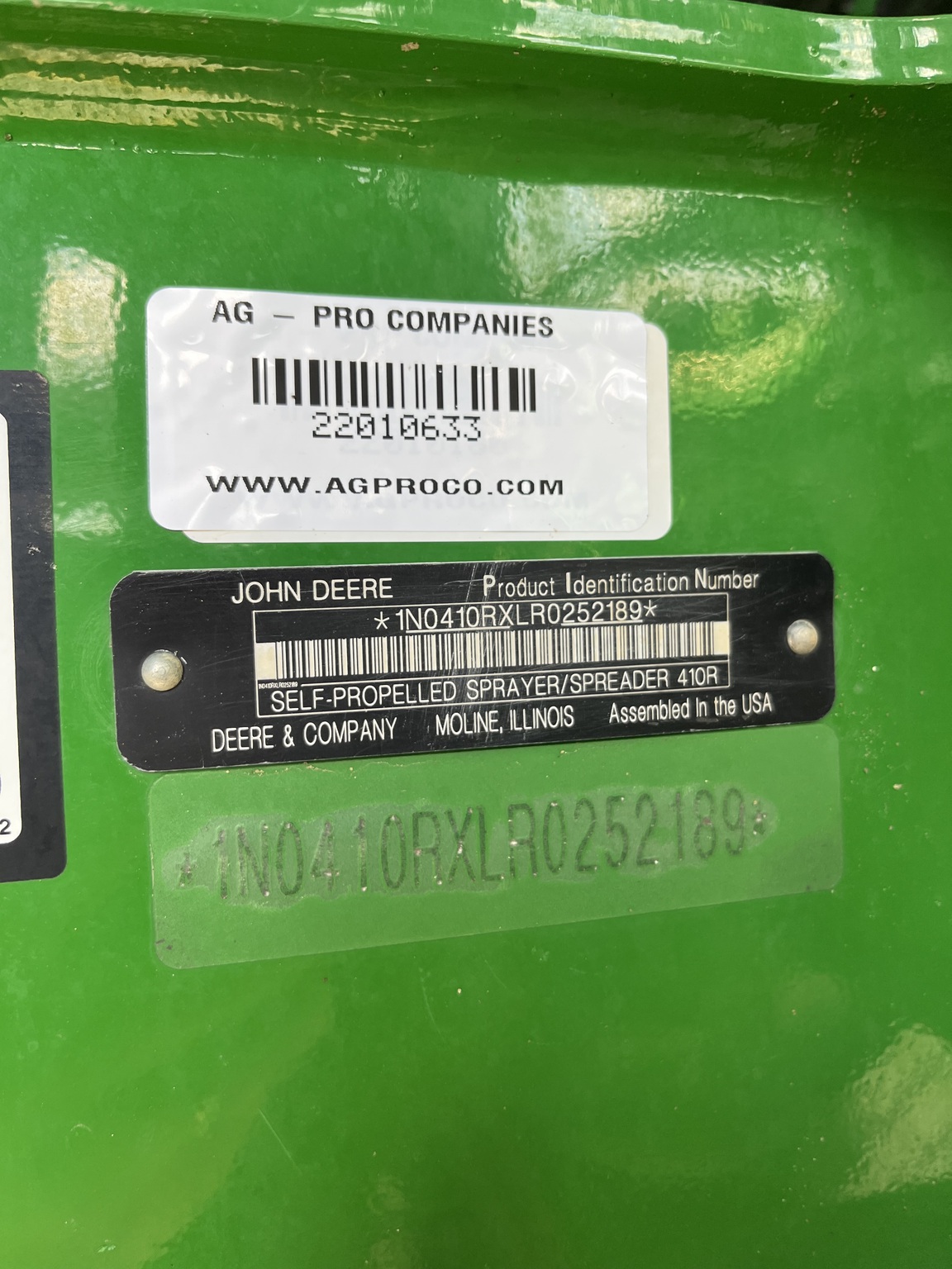 2025 John Deere 410R Image 19