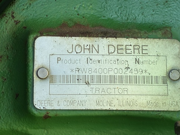1995 John Deere 8400 (10th thumbnail)
