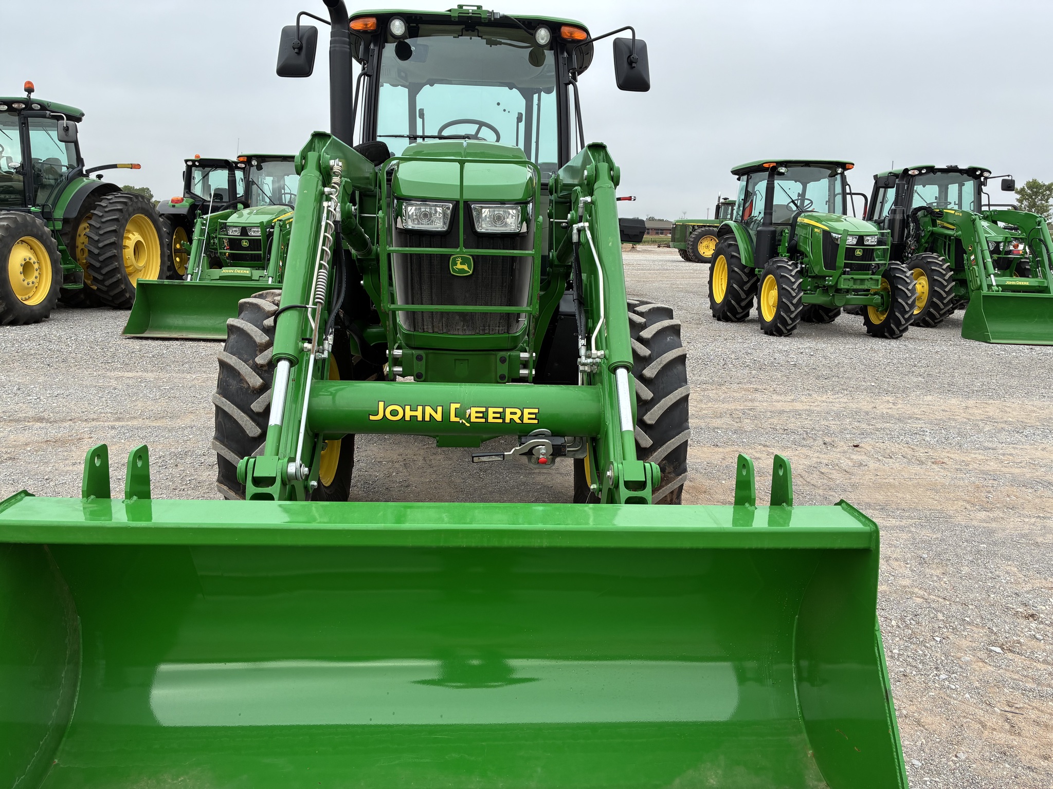 2024 John Deere 6120E Cab Image 2