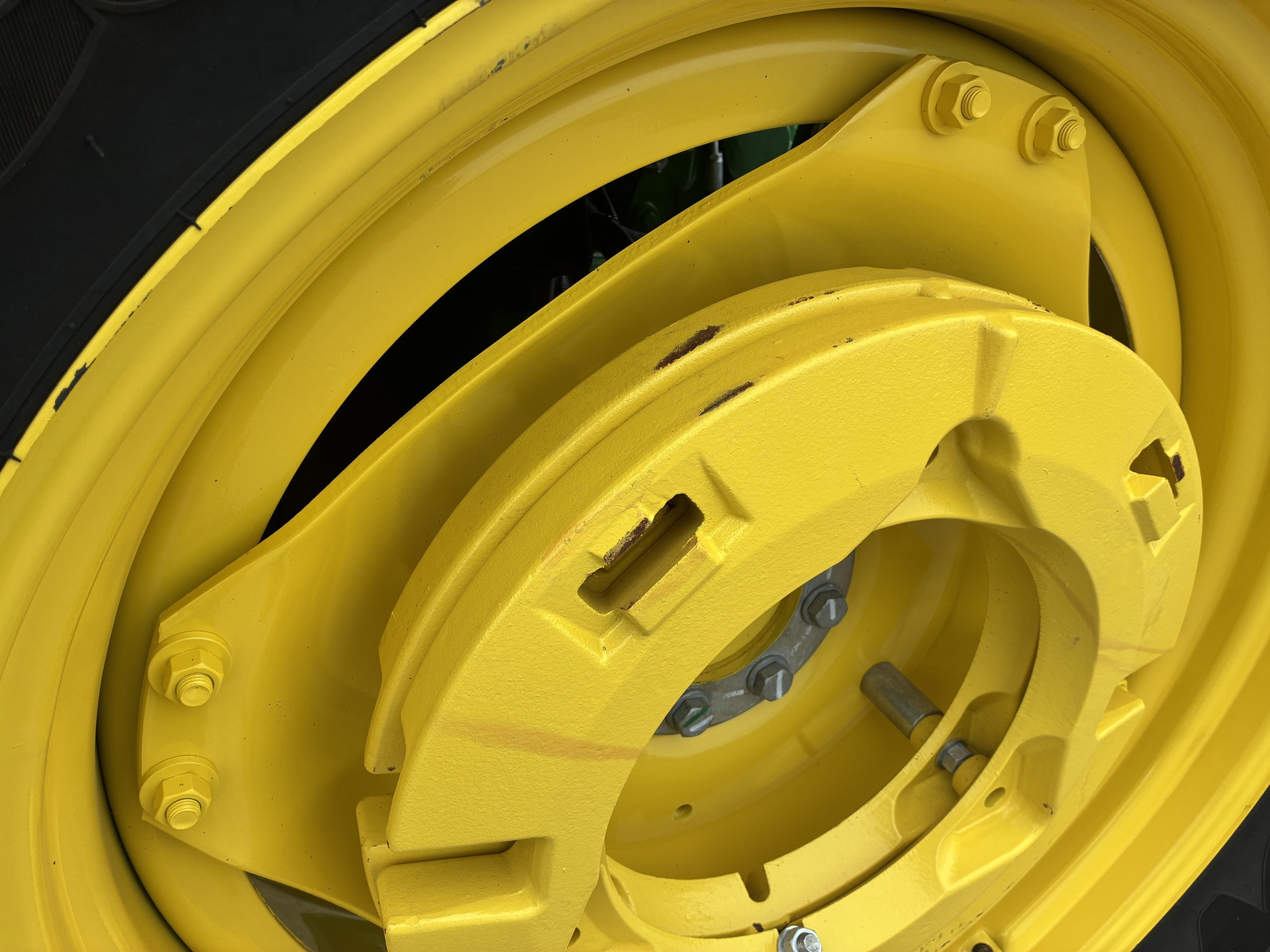 2024 John Deere 6120E Cab Image 9