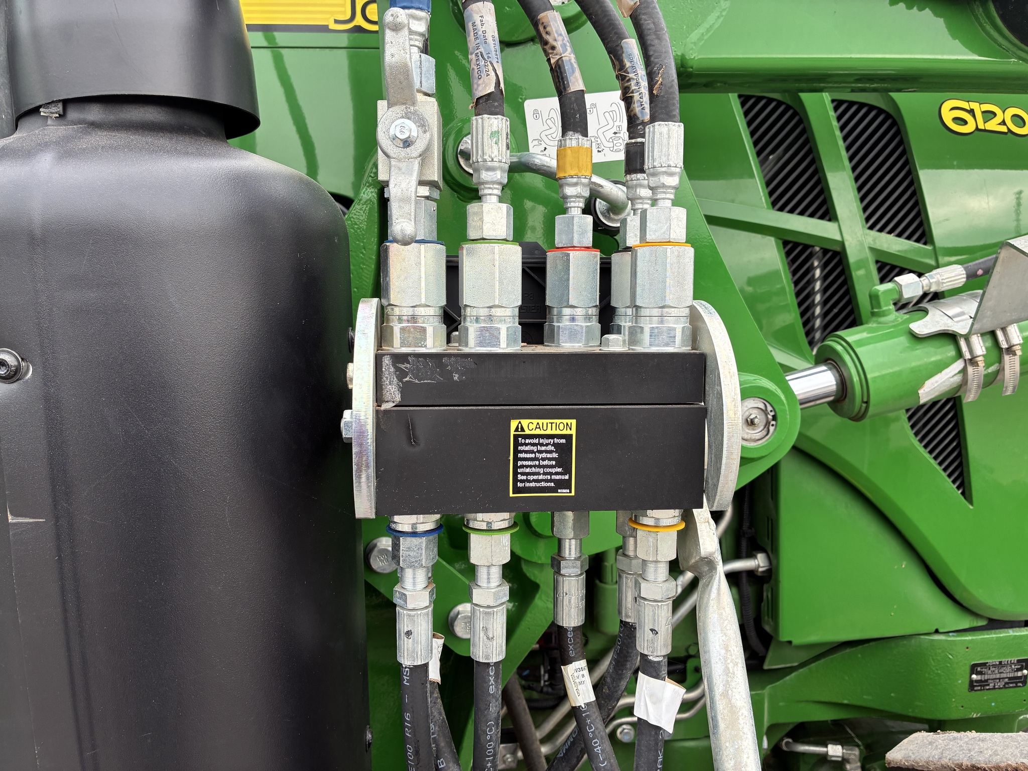 2024 John Deere 6120E Cab Image 11