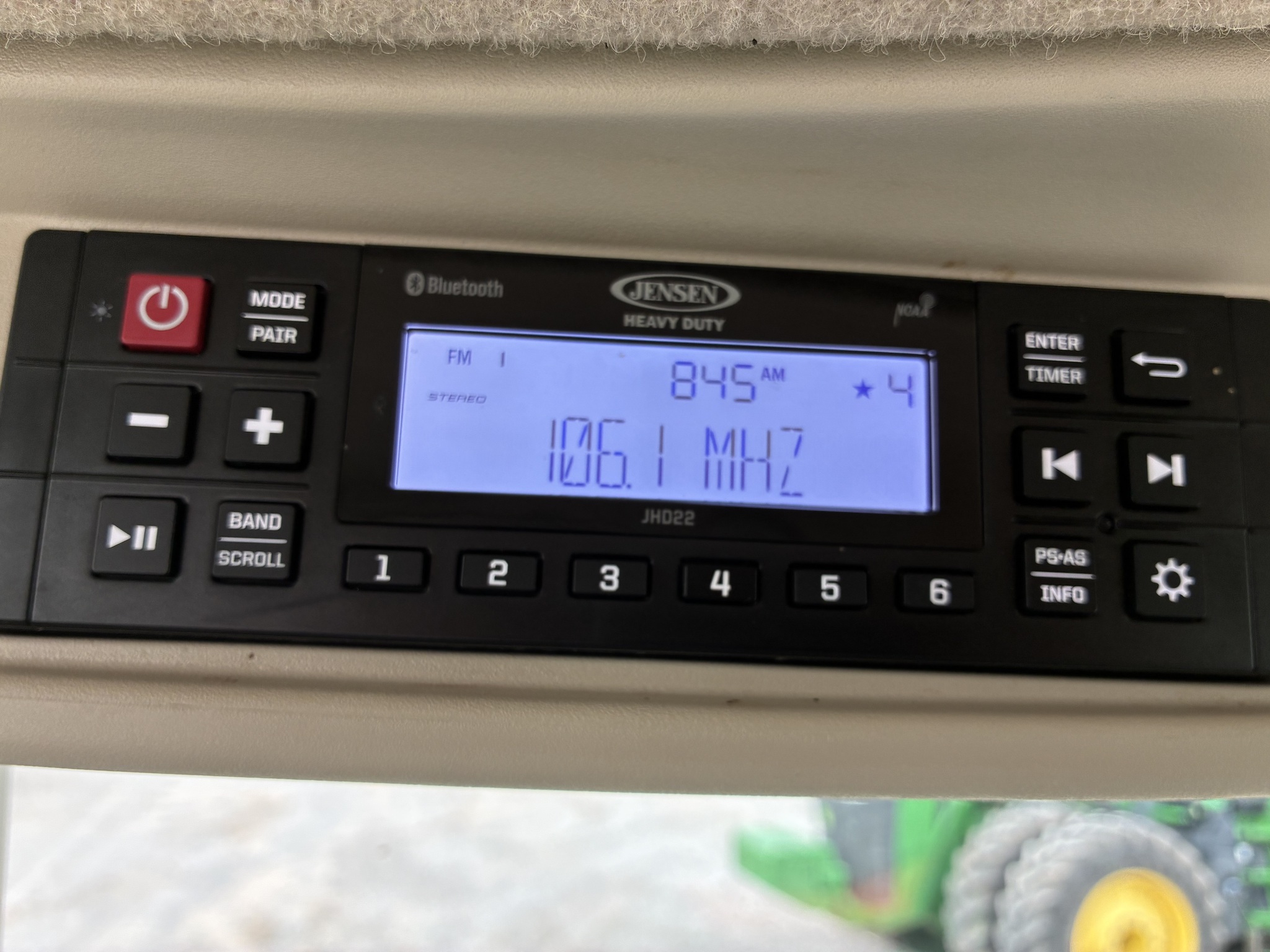 2024 John Deere 6120E Cab Image 14