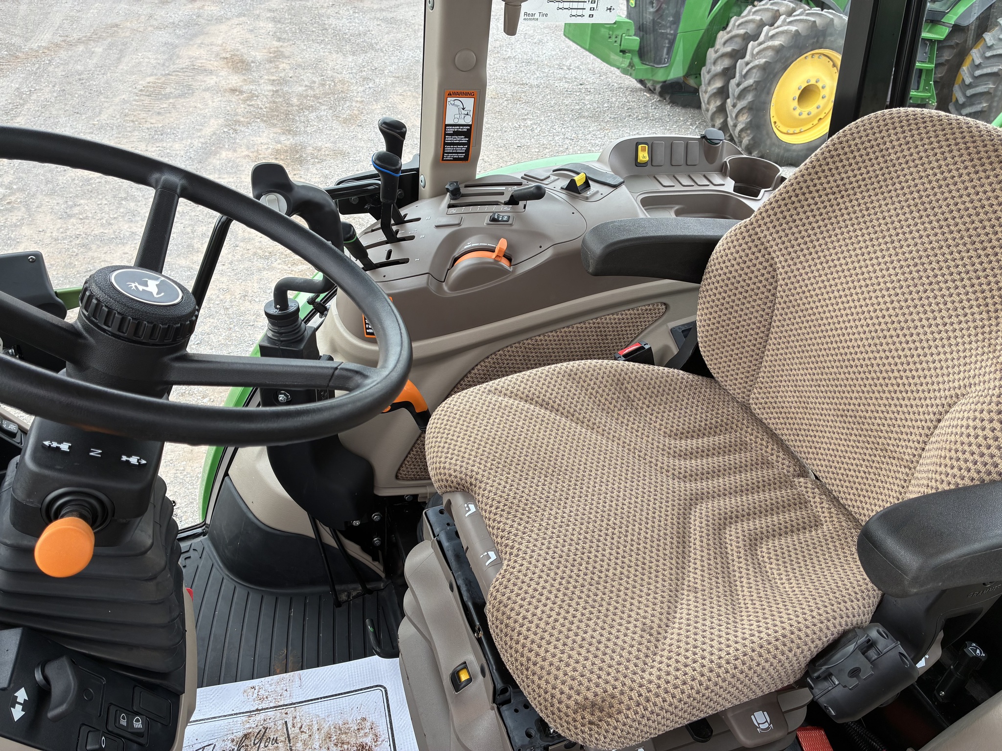 2024 John Deere 6120E Cab Image 13