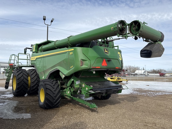 Used 2025 John Deere X9 1000 Combines at Horizon Ag & Turf in Lloydminster, AB - Photo8