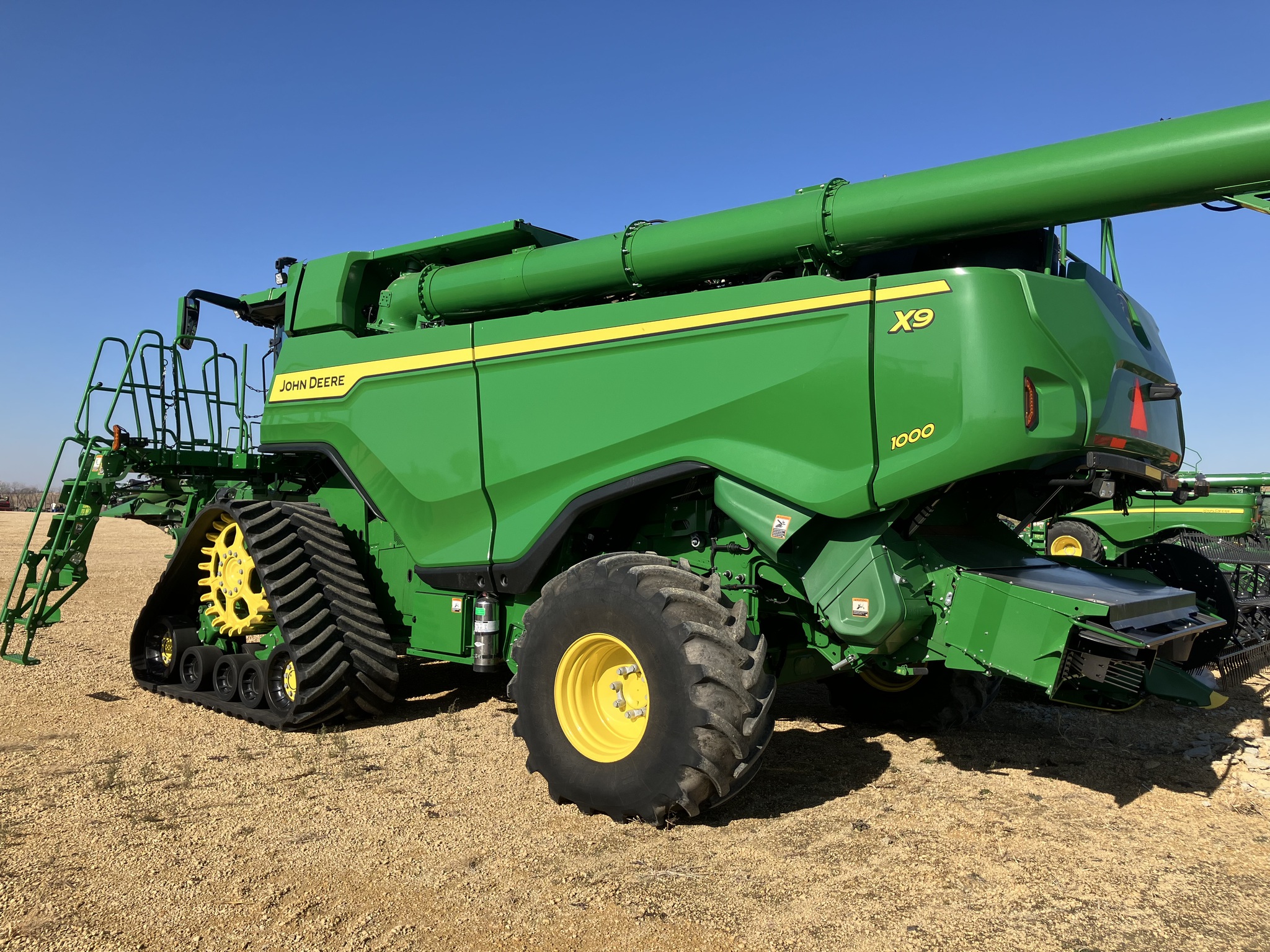 2023 John Deere X9 1000 Image 3
