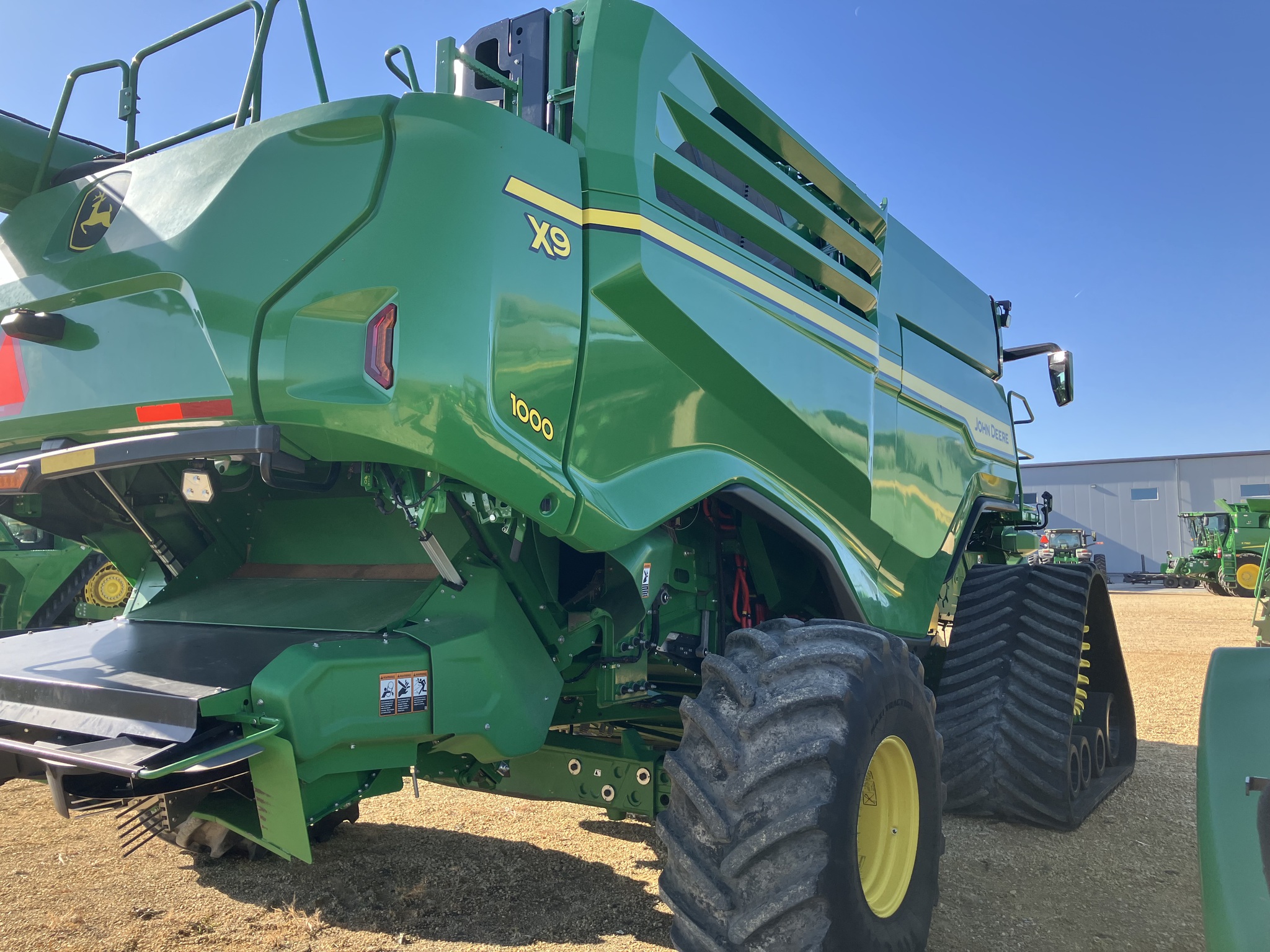 2023 John Deere X9 1000 Image 5