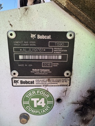 2016 Bobcat T590