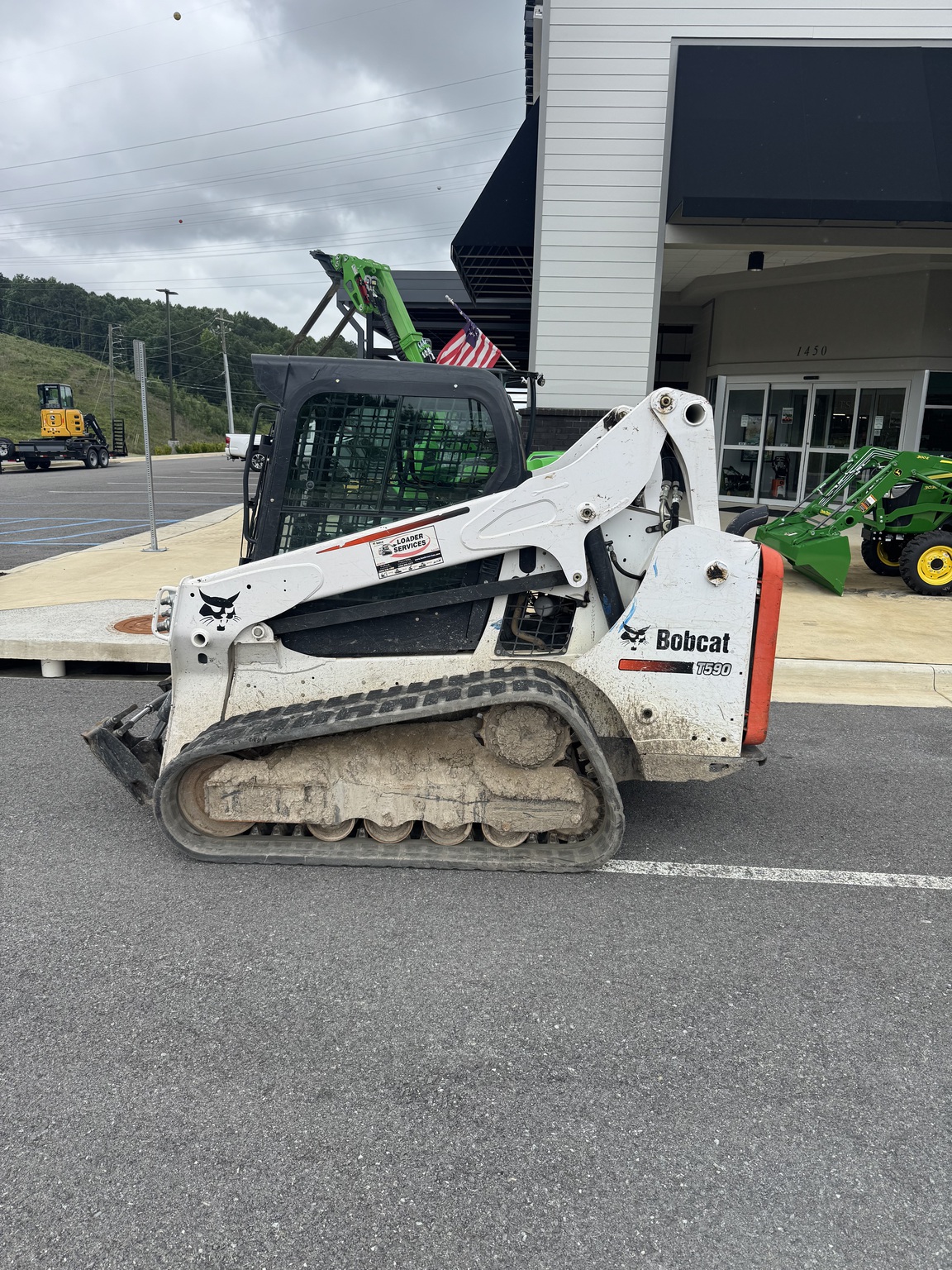 2016 Bobcat T590