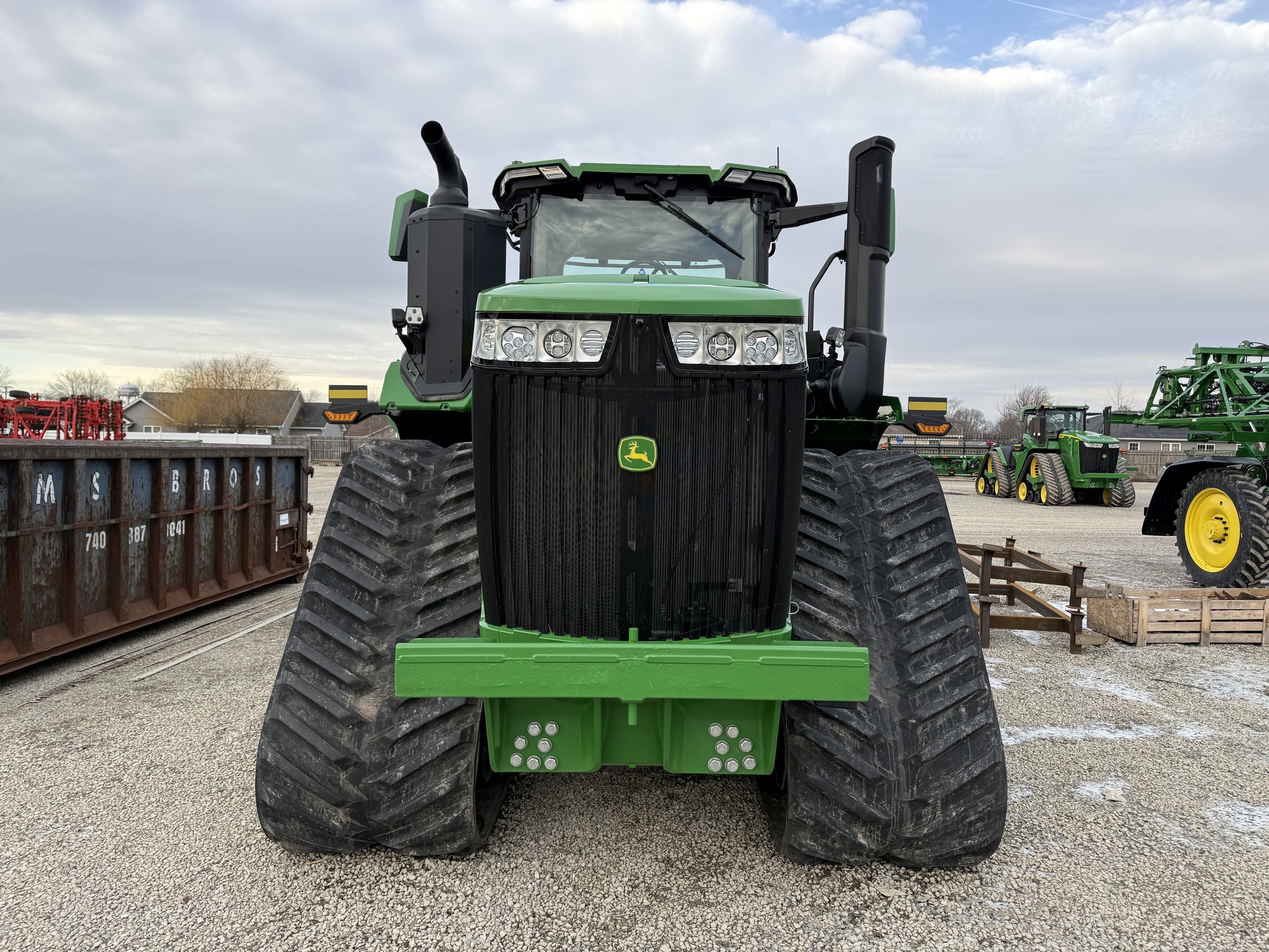 2024 John Deere 9RX 640 Image 3