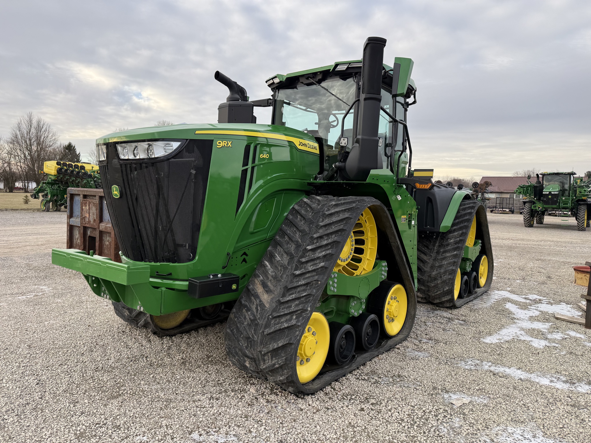 2024 John Deere 9RX 640 Image 2