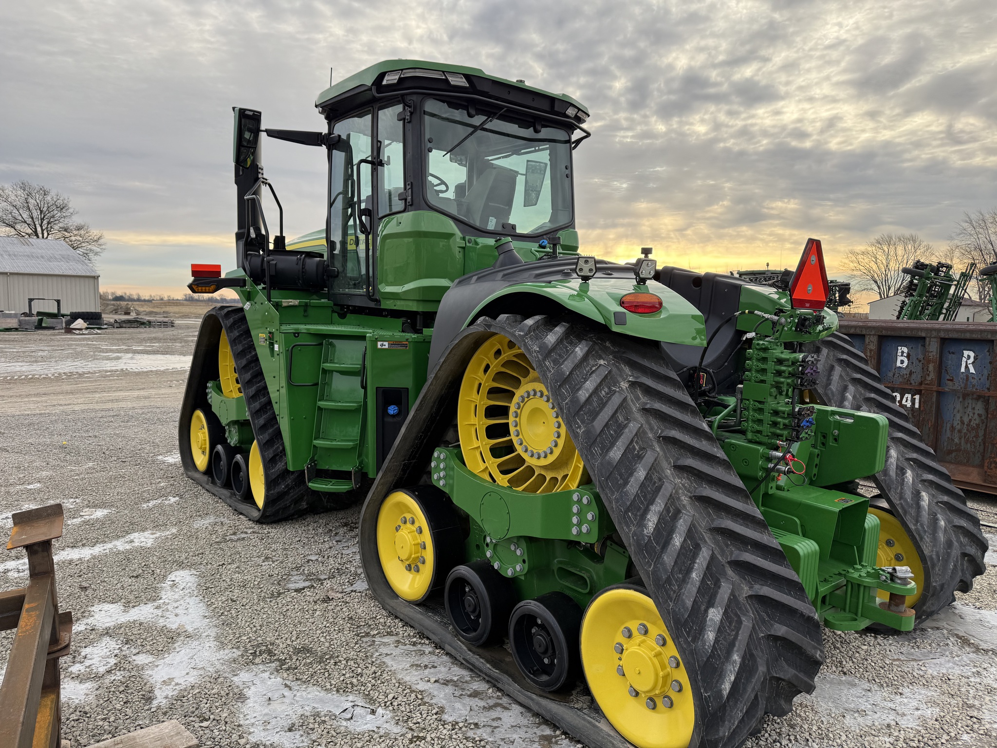 2024 John Deere 9RX 640 Image 8
