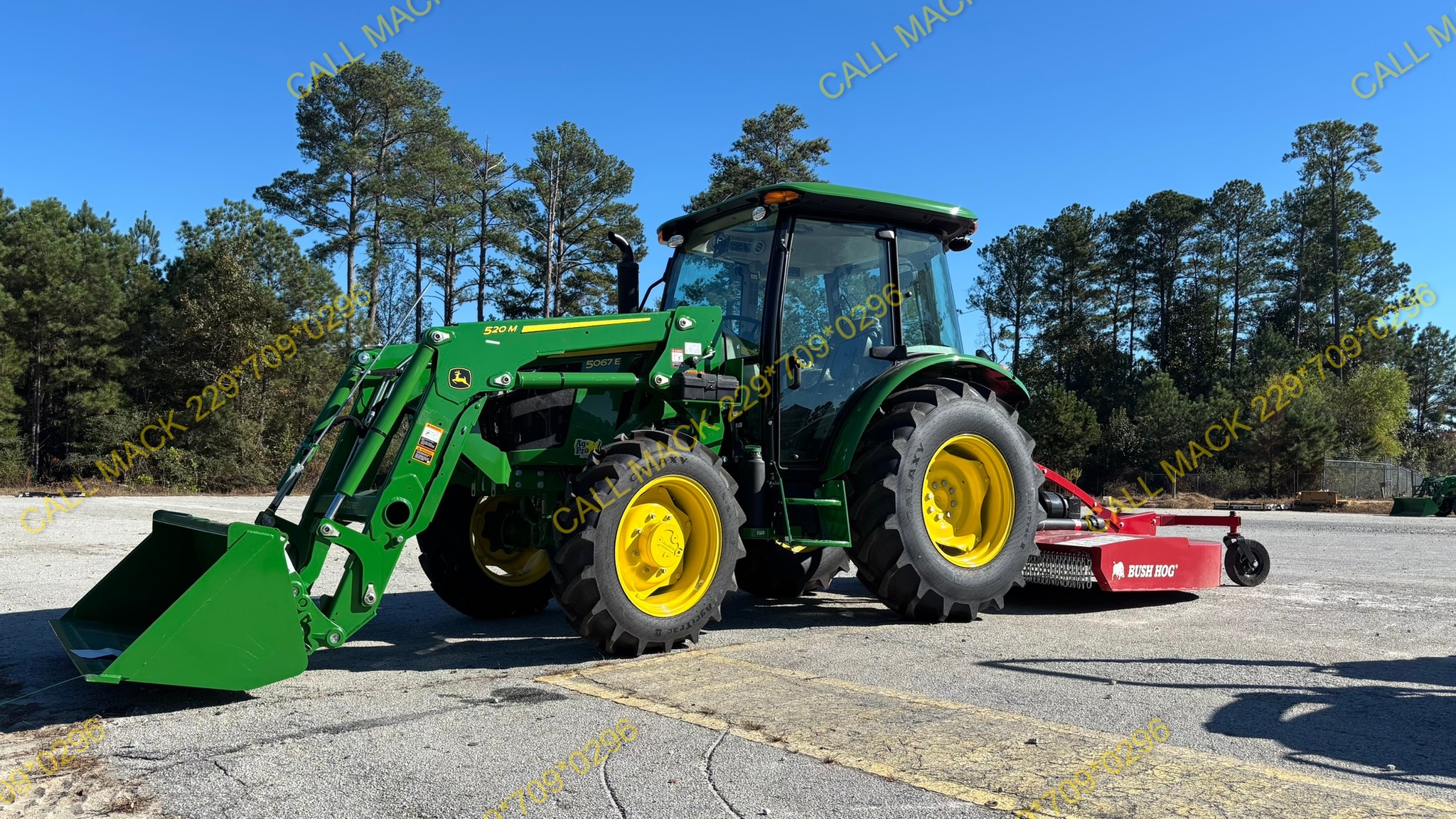 2025 John Deere 5067E Image 1