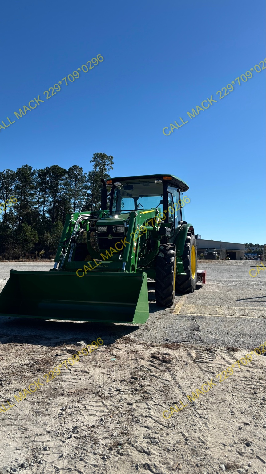 2025 John Deere 5067E Image 2