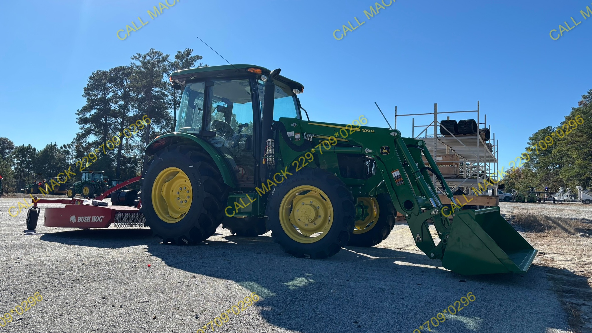2025 John Deere 5067E Image 3