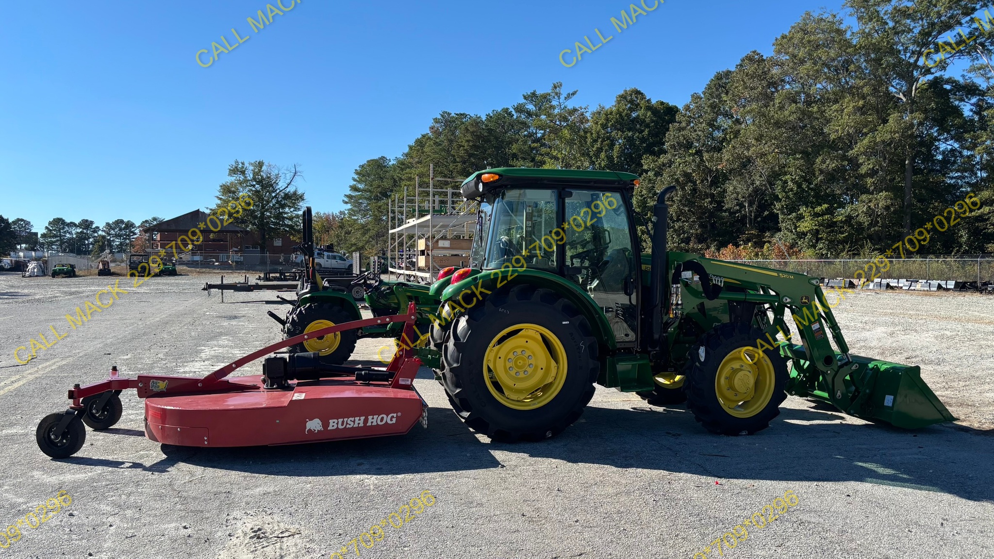 2025 John Deere 5067E Image 4