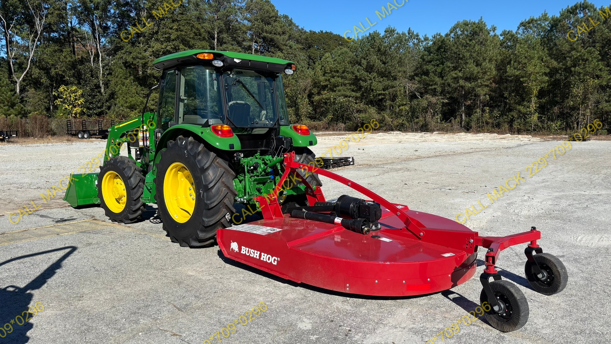 2025 John Deere 5067E Image 6