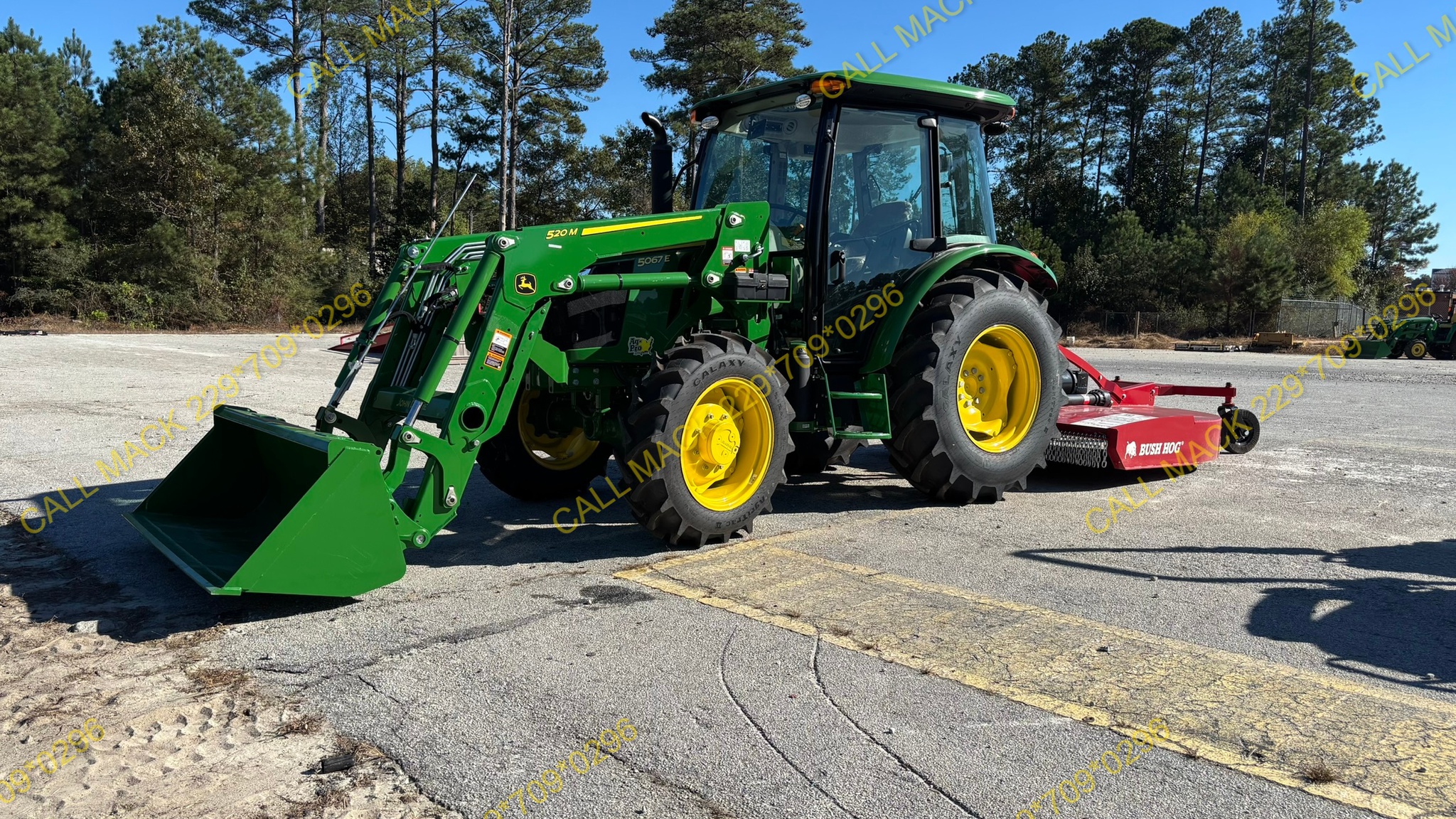 2025 John Deere 5067E Image 7