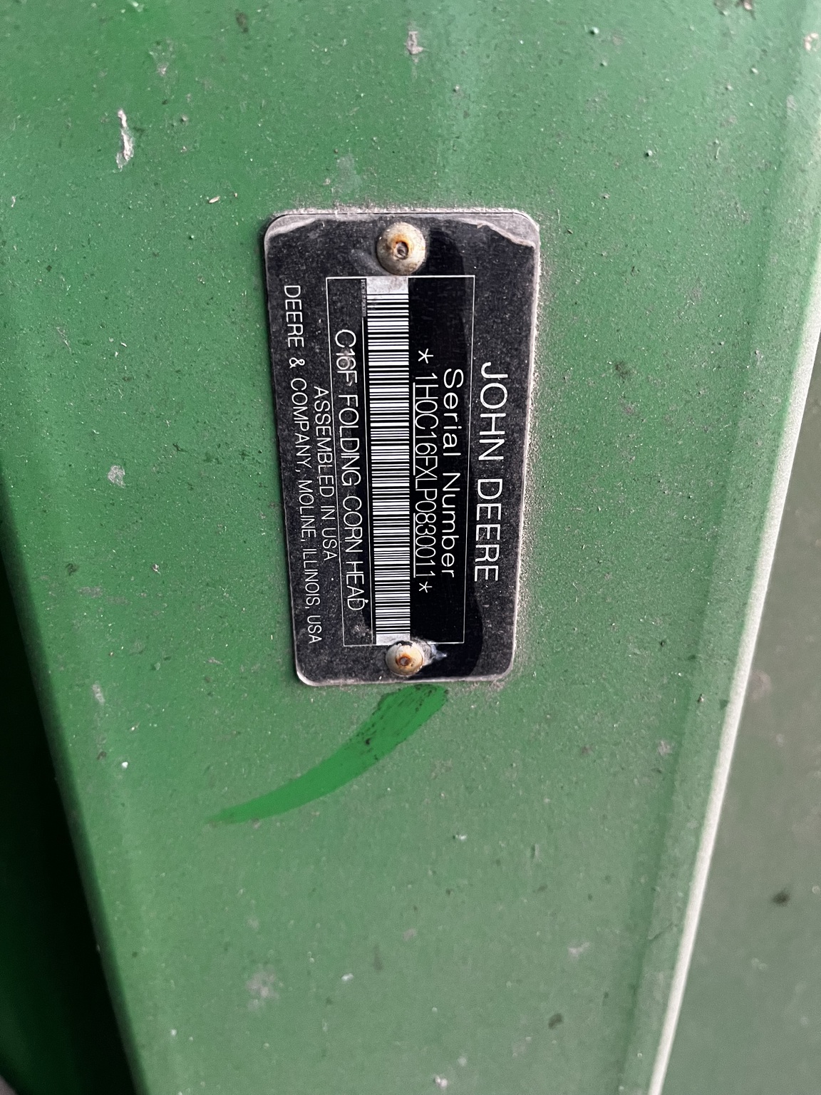 2024 John Deere C16F Image 12