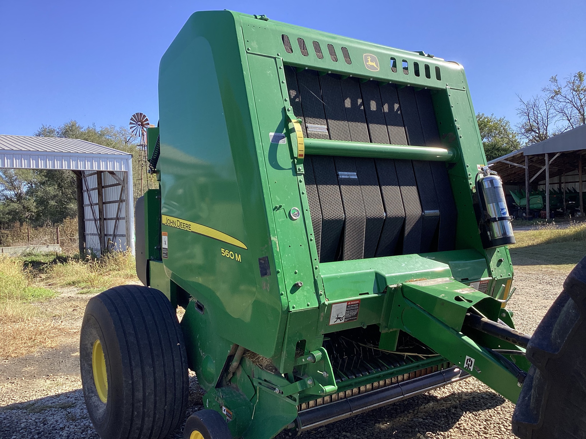 2021 John Deere 560M Image 2