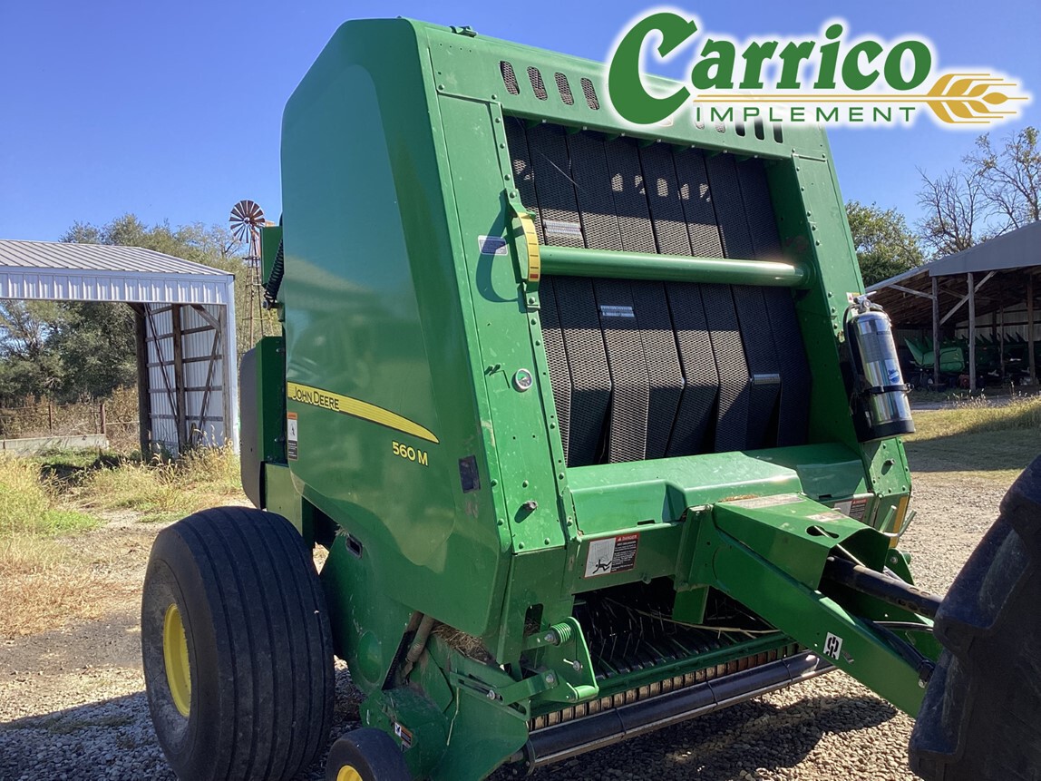 2021 John Deere 560M Image 1