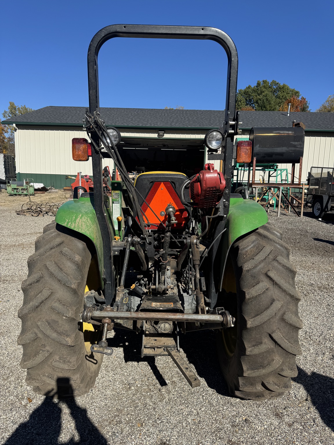 2001 John Deere 4700 Image 5