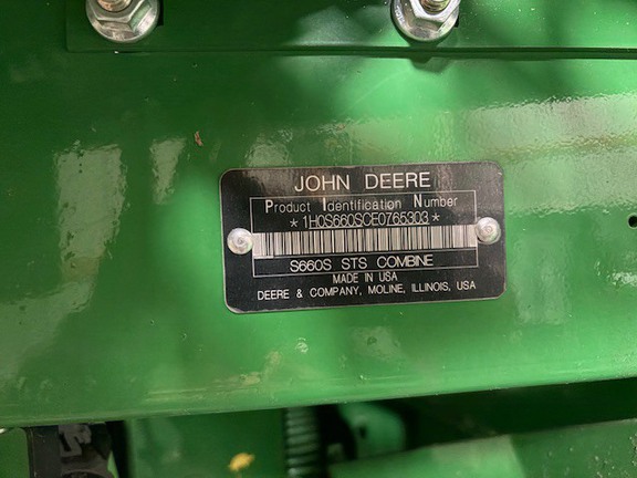 2014 John-Deere S660