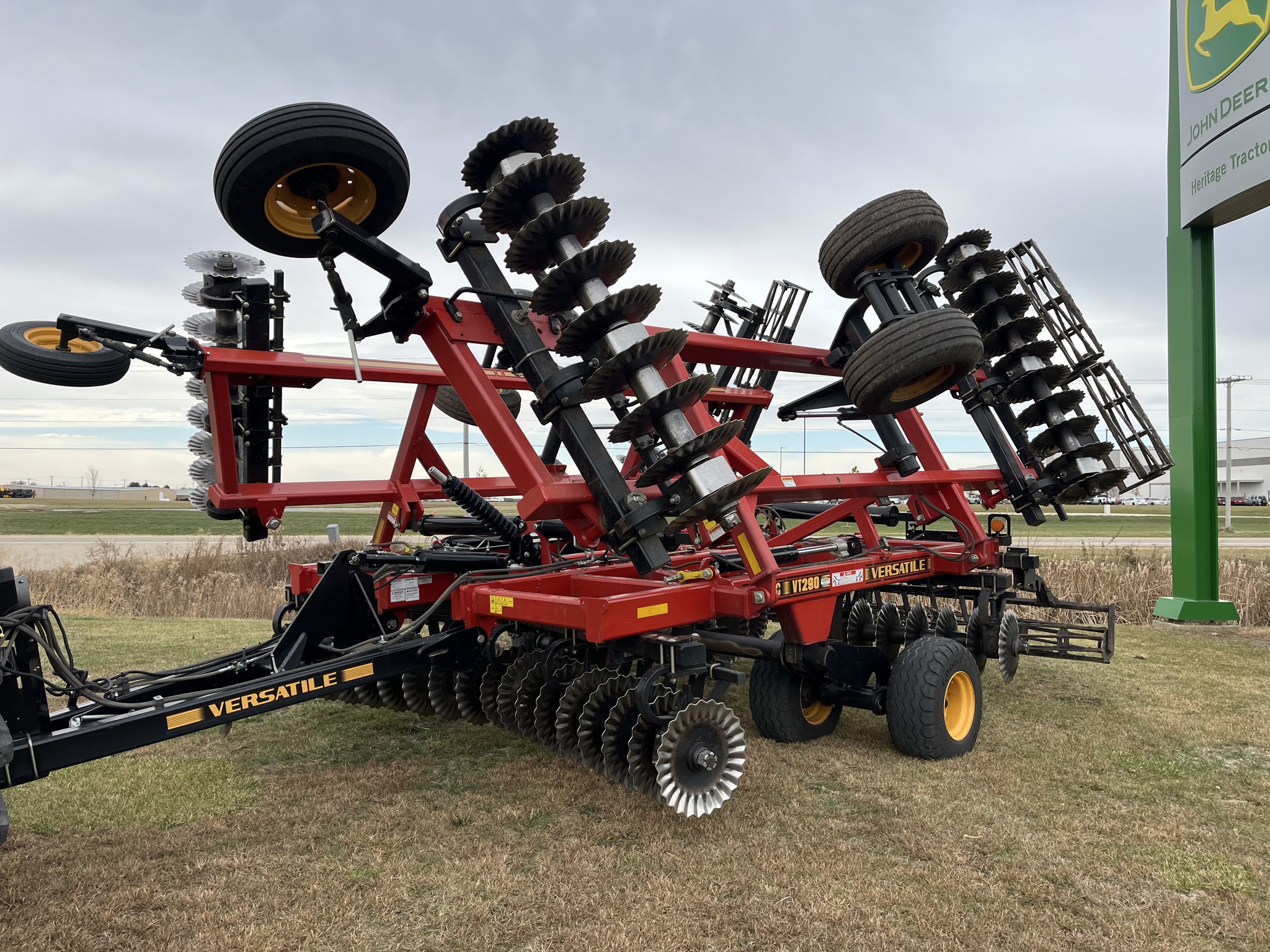  2020 Versatile Viking VT 290 at Heritage Tractor in Princeton, IL