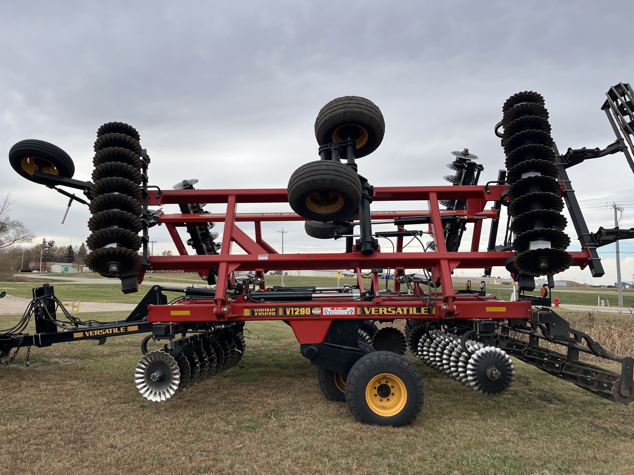  2020 Versatile Viking VT 290 at Heritage Tractor in Princeton, IL