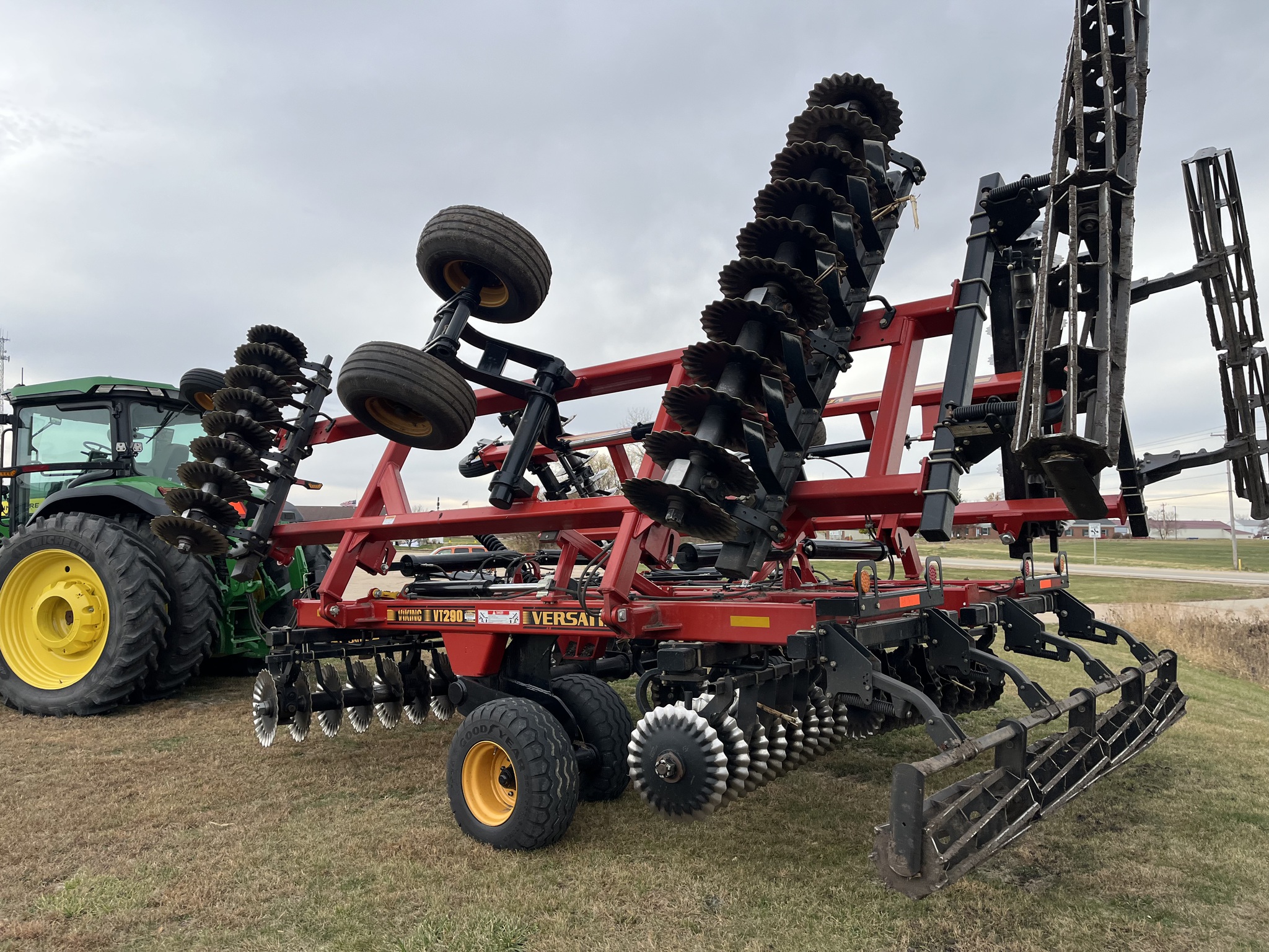  2020 Versatile Viking VT 290 at Heritage Tractor in Princeton, IL