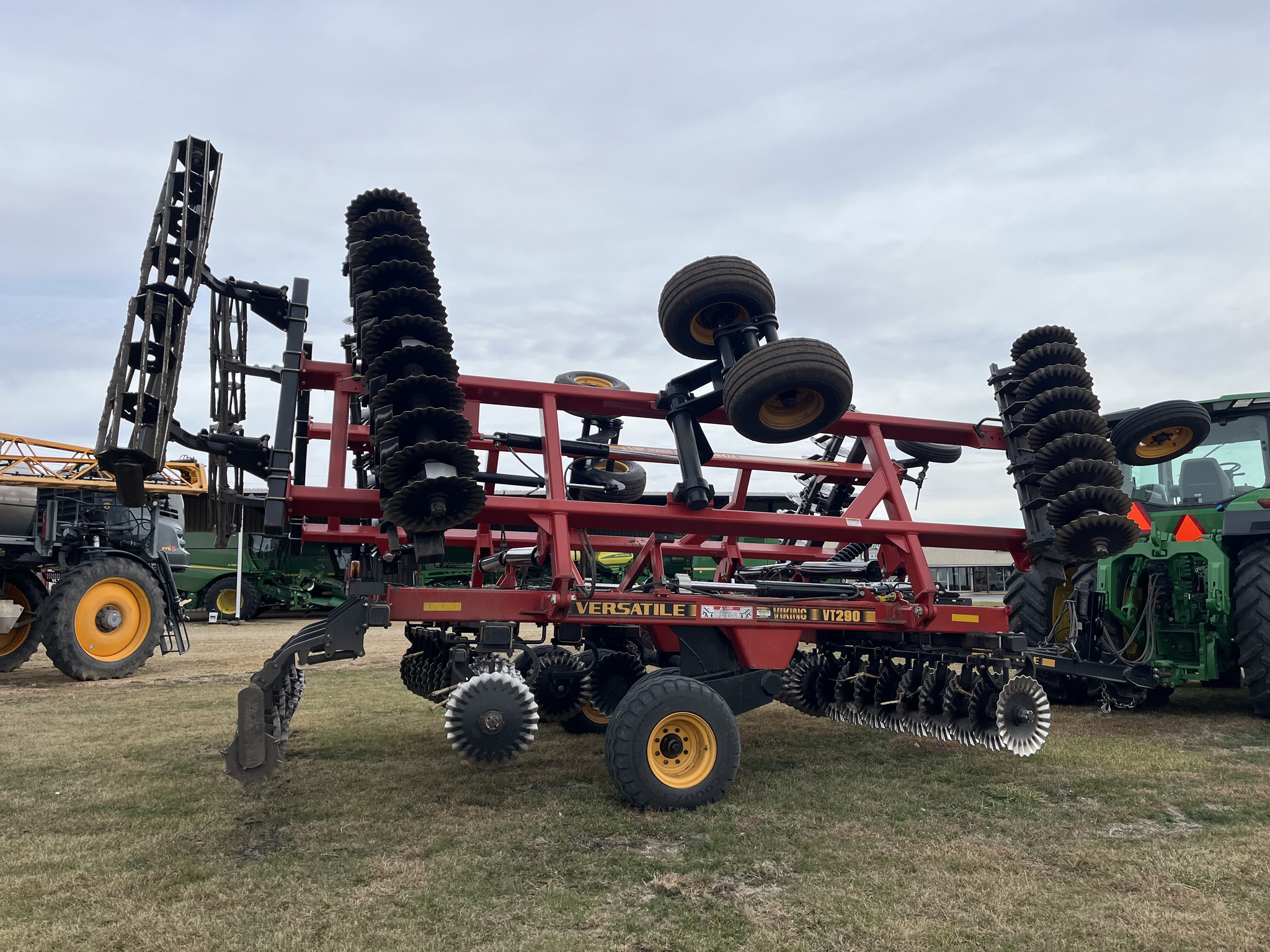  2020 Versatile Viking VT 290 at Heritage Tractor in Princeton, IL