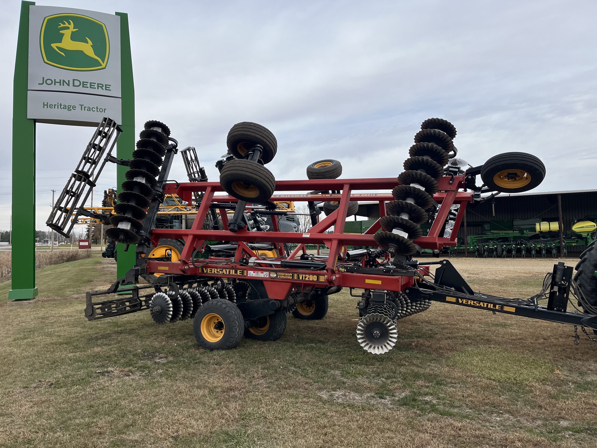  2020 Versatile Viking VT 290 at Heritage Tractor in Princeton, IL