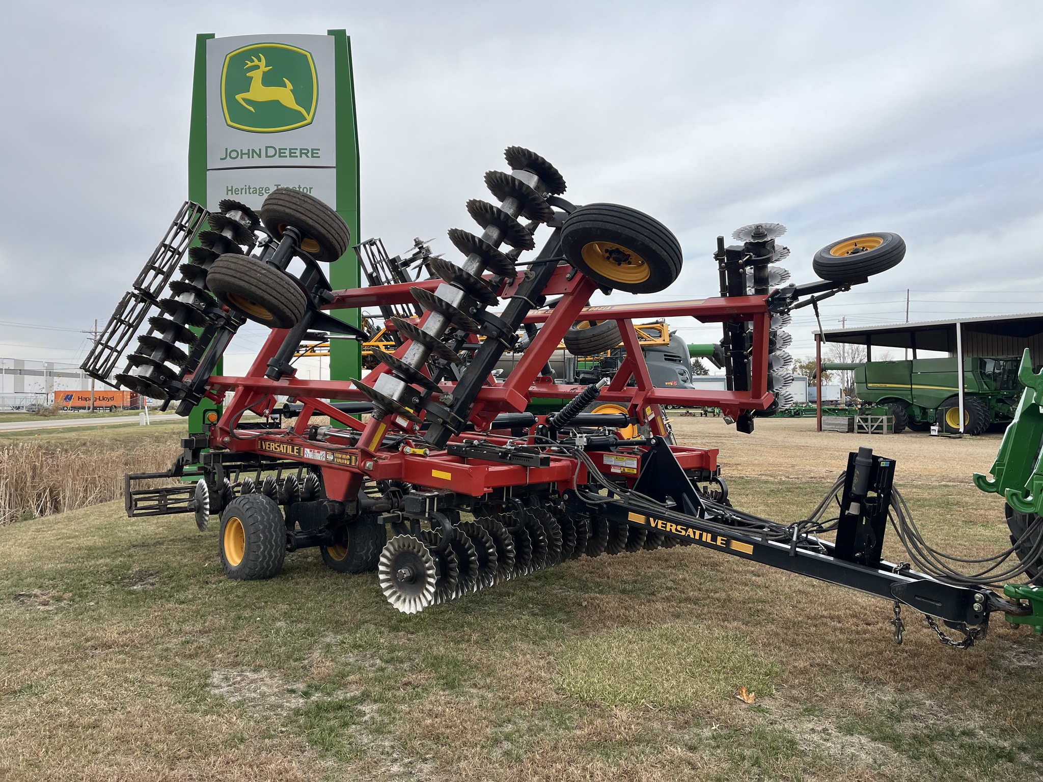  2020 Versatile Viking VT 290 at Heritage Tractor in Princeton, IL