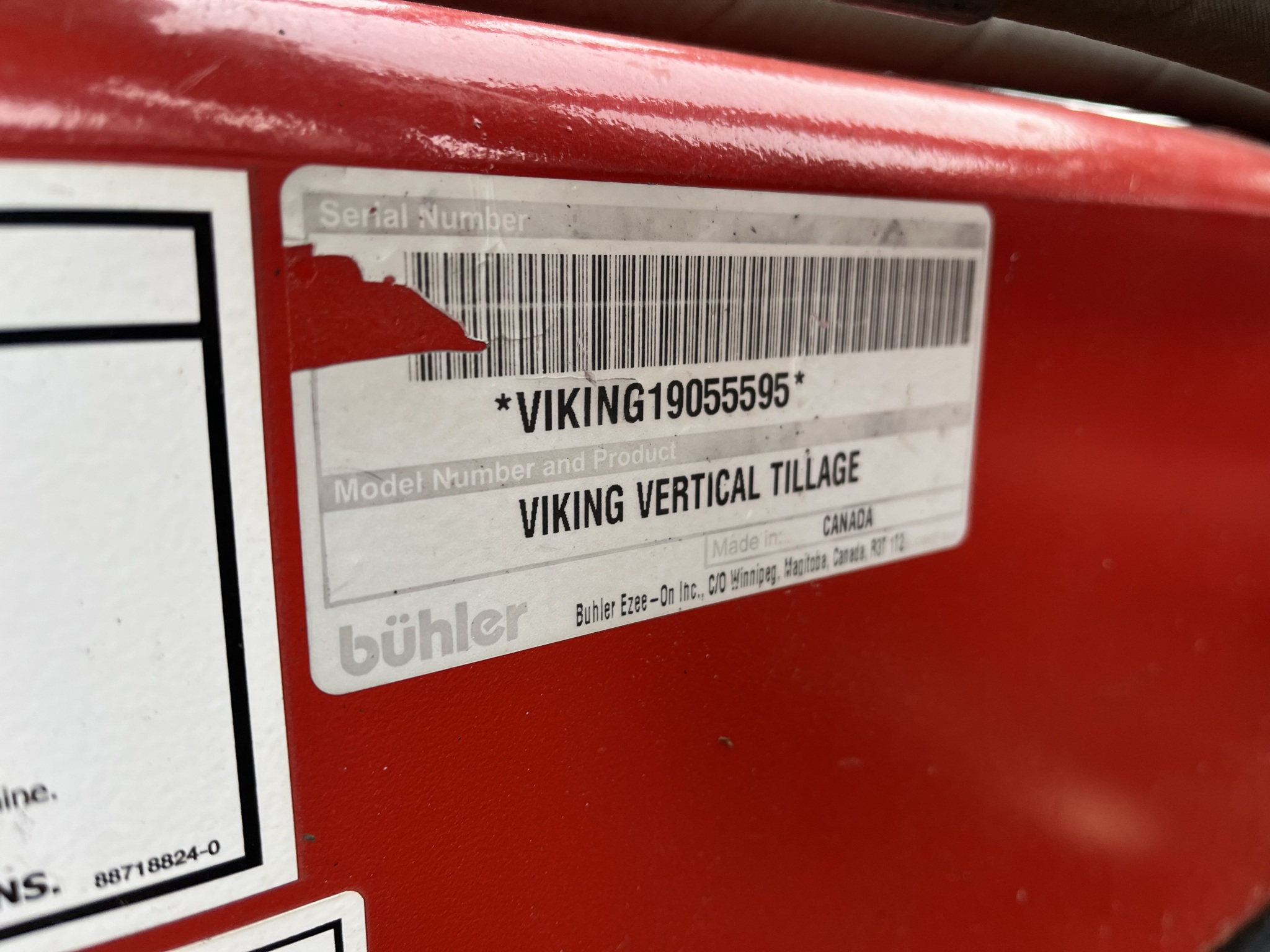  2020 Versatile Viking VT 290 at Heritage Tractor in Princeton, IL