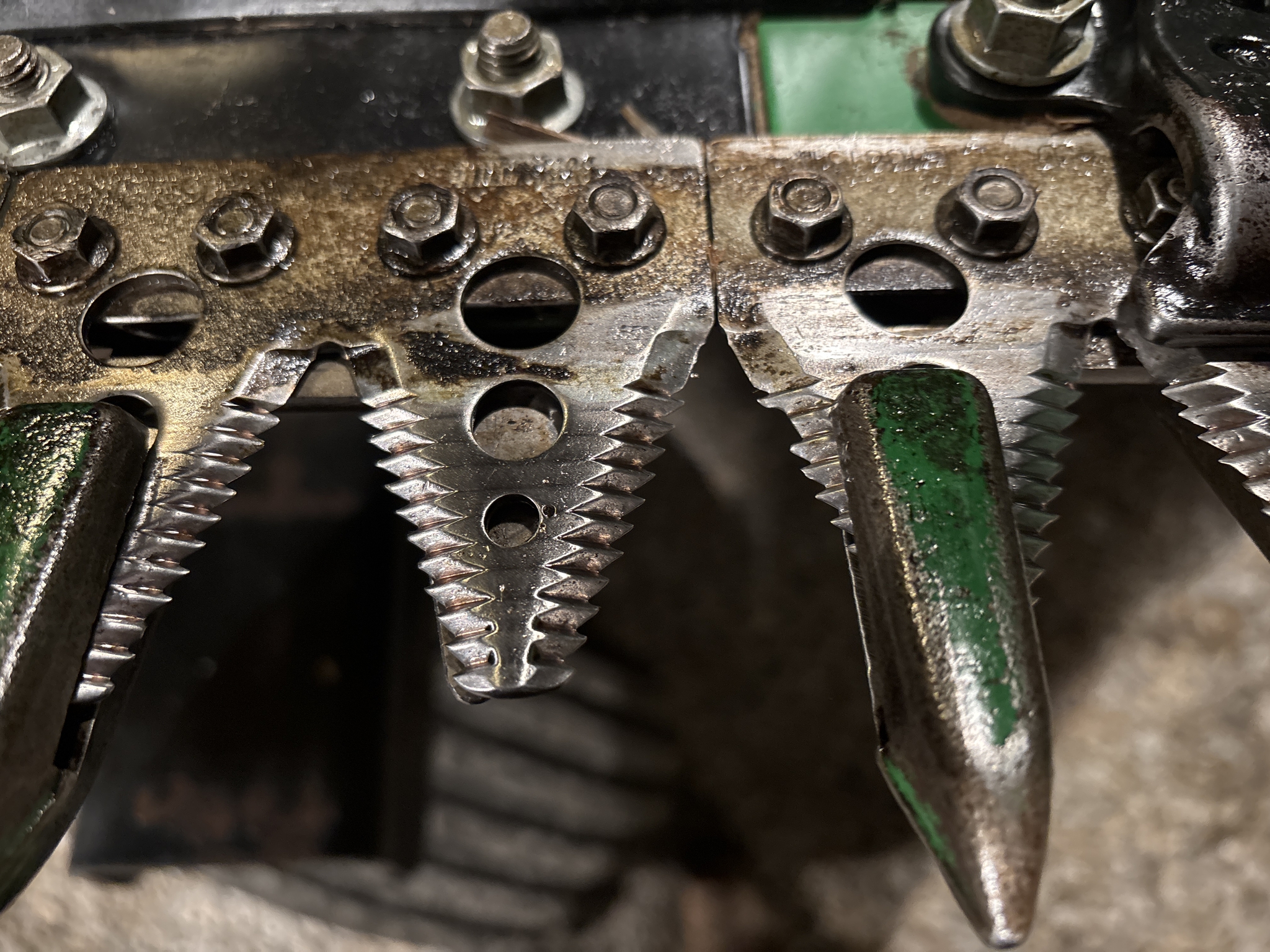 Used 2024 John Deere RD35F Combine Platforms at Koenig Equipment in Anna, OH - PhotoXL2