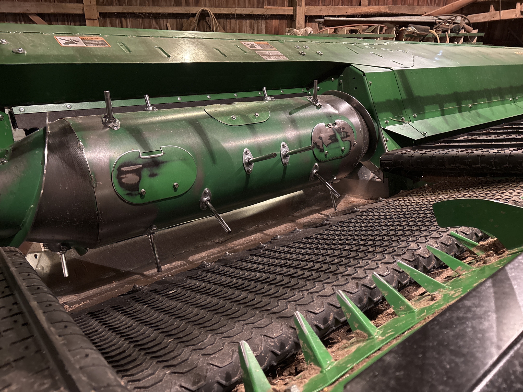 Used 2024 John Deere RD35F Combine Platforms at Koenig Equipment in Anna, OH - PhotoXL3