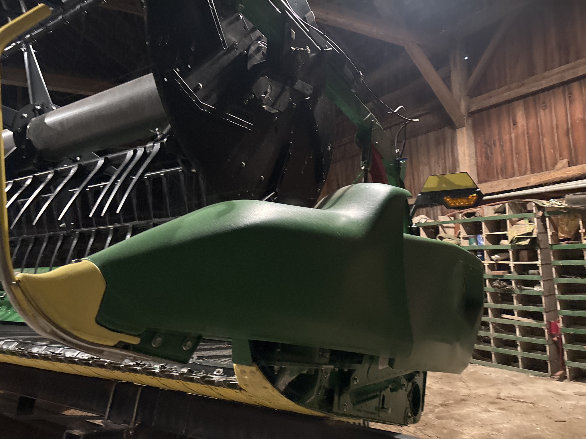 Used 2024 John Deere RD35F Combine Platforms at Koenig Equipment in Anna, OH - PhotoXL4
