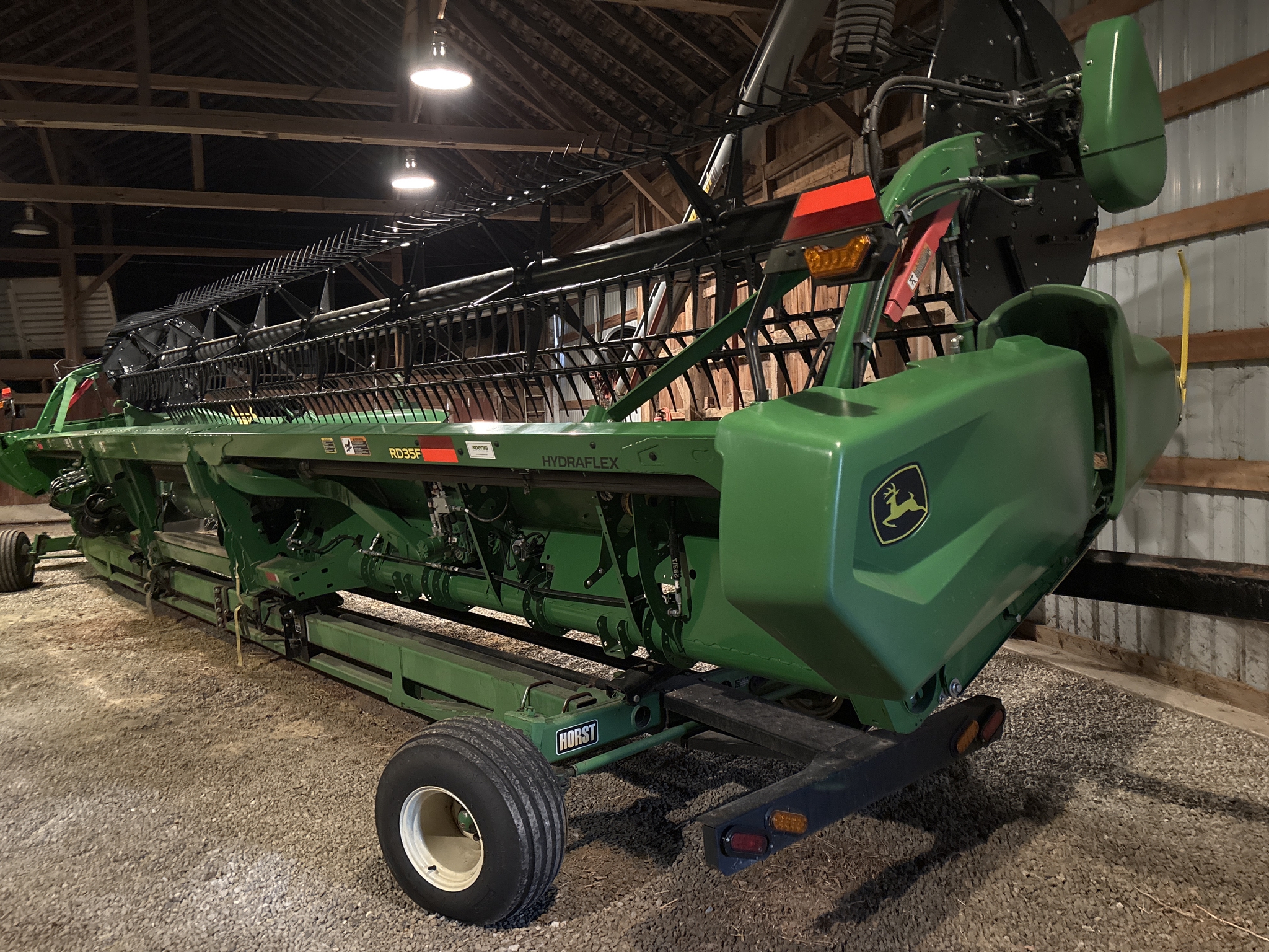 Used 2024 John Deere RD35F Combine Platforms at Koenig Equipment in Anna, OH - PhotoXL0