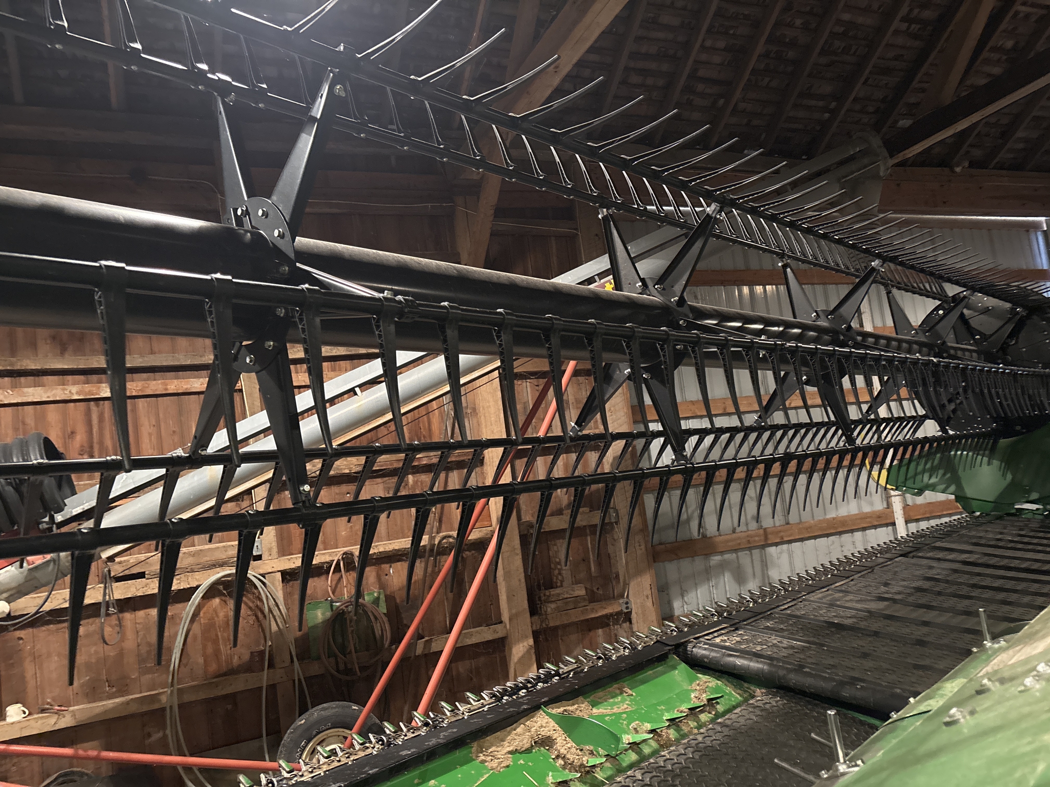 Used 2024 John Deere RD35F Combine Platforms at Koenig Equipment in Anna, OH - PhotoXL6