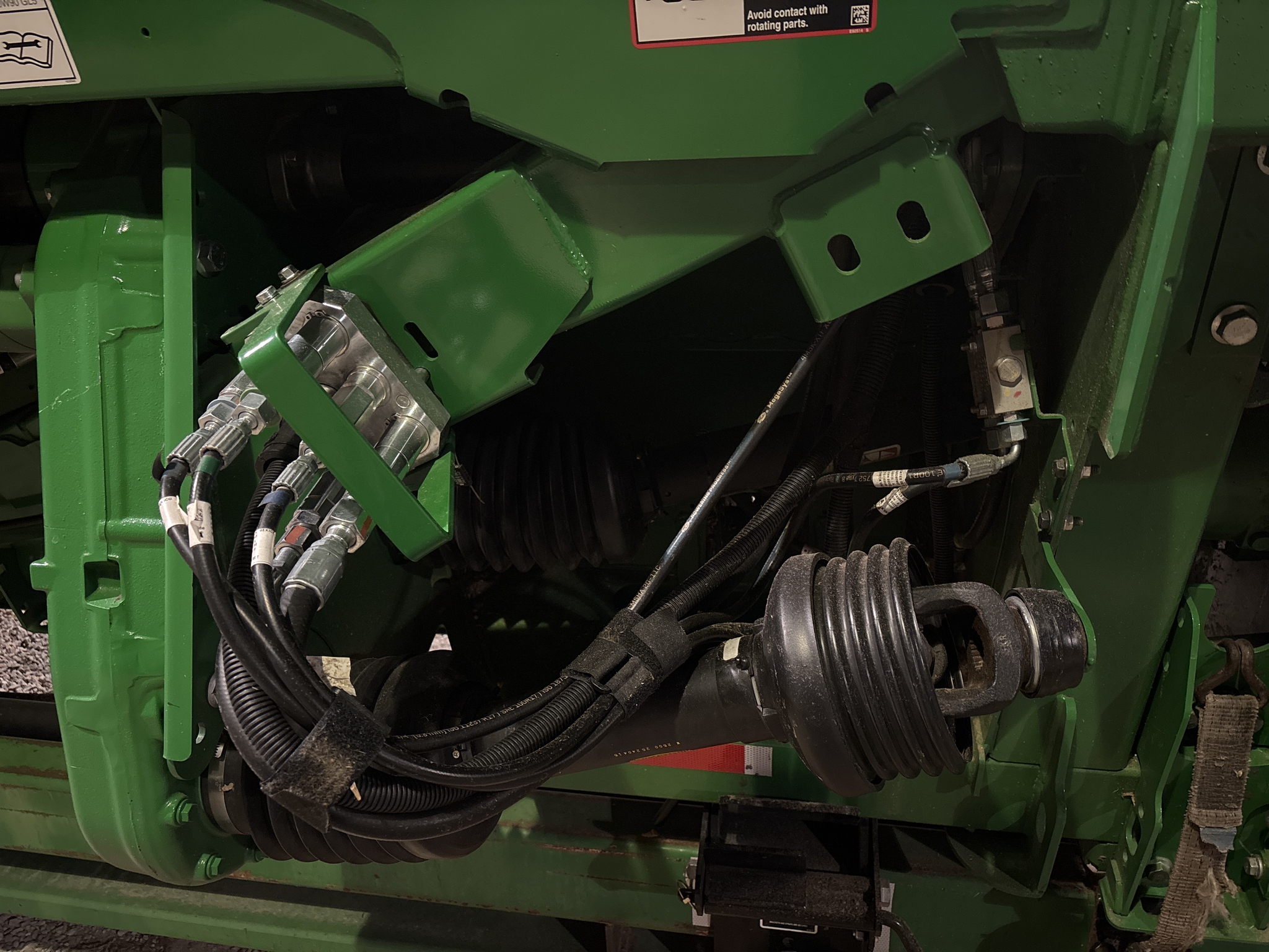 Used 2024 John Deere RD35F Combine Platforms at Koenig Equipment in Anna, OH - PhotoXL8