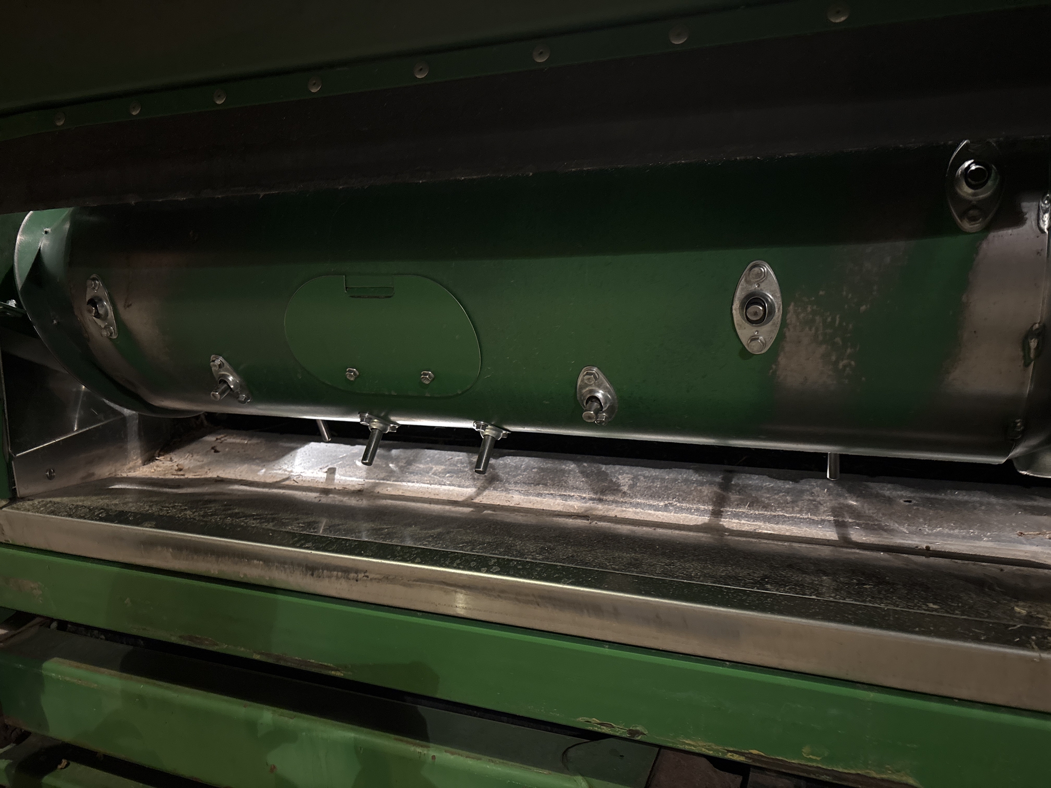 Used 2024 John Deere RD35F Combine Platforms at Koenig Equipment in Anna, OH - PhotoXL9