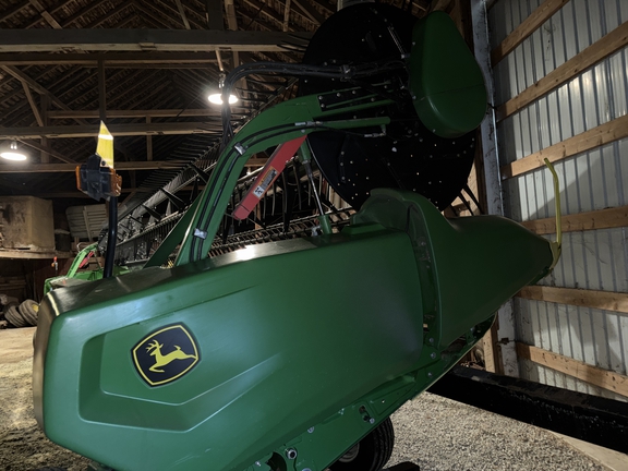Used 2024 John Deere RD35F Combine Platforms at Koenig Equipment in Anna, OH - Photo11