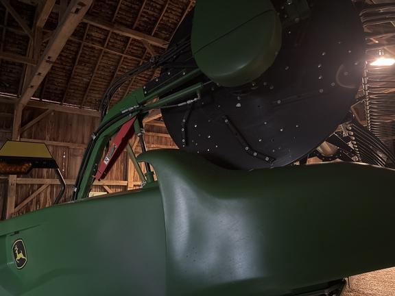 Used 2024 John Deere RD35F Combine Platforms at Koenig Equipment in Anna, OH - Photo12