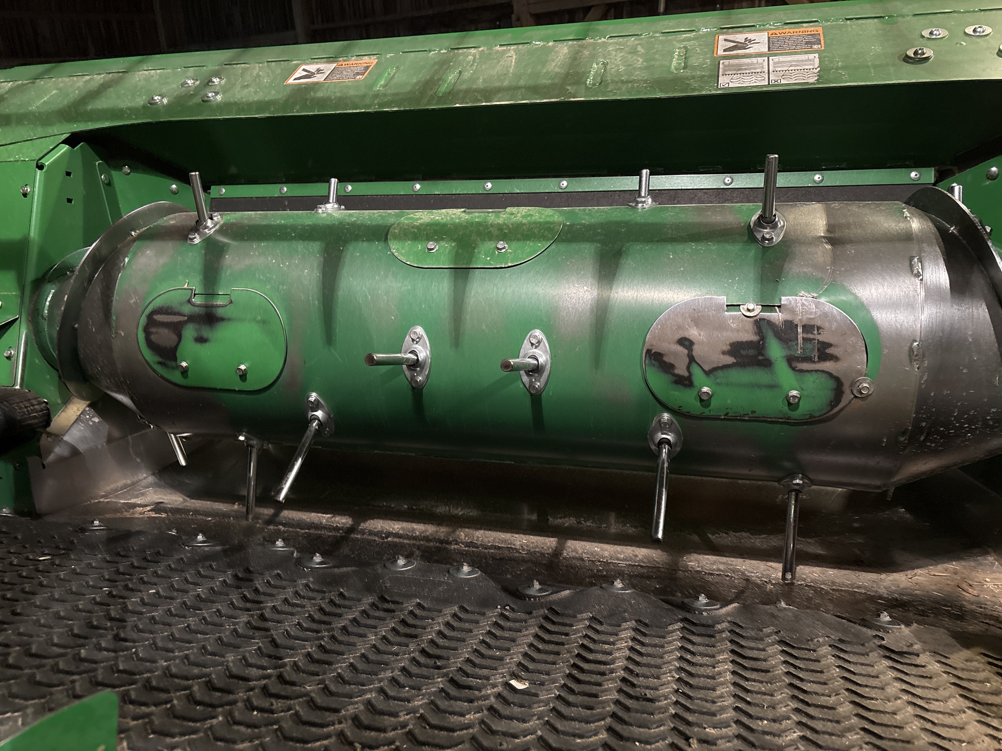 Used 2024 John Deere RD35F Combine Platforms at Koenig Equipment in Anna, OH - PhotoXL19