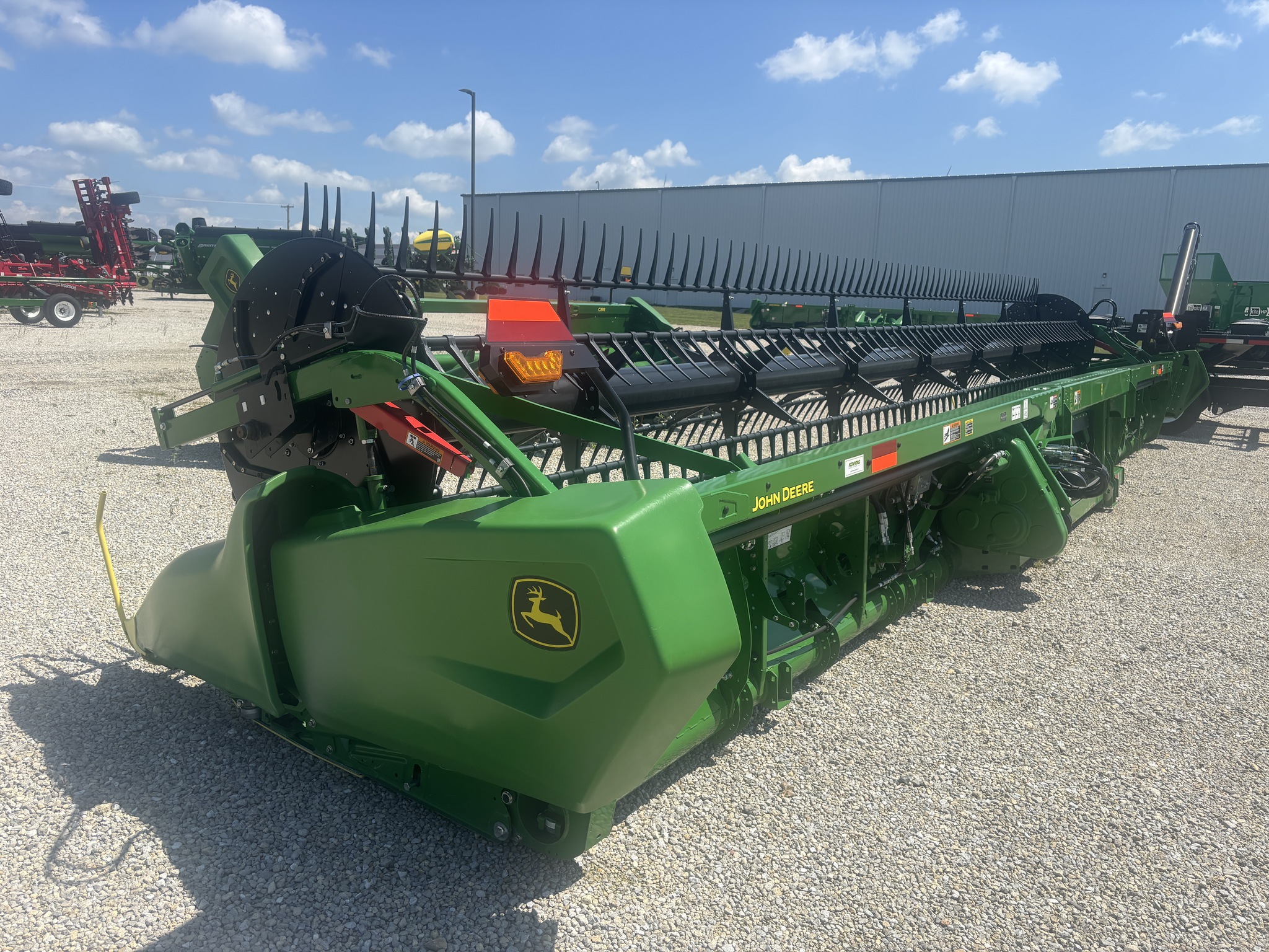 Used 2024 John Deere RD35F Combine Platforms at Koenig Equipment in Greenville, OH - PhotoXL2