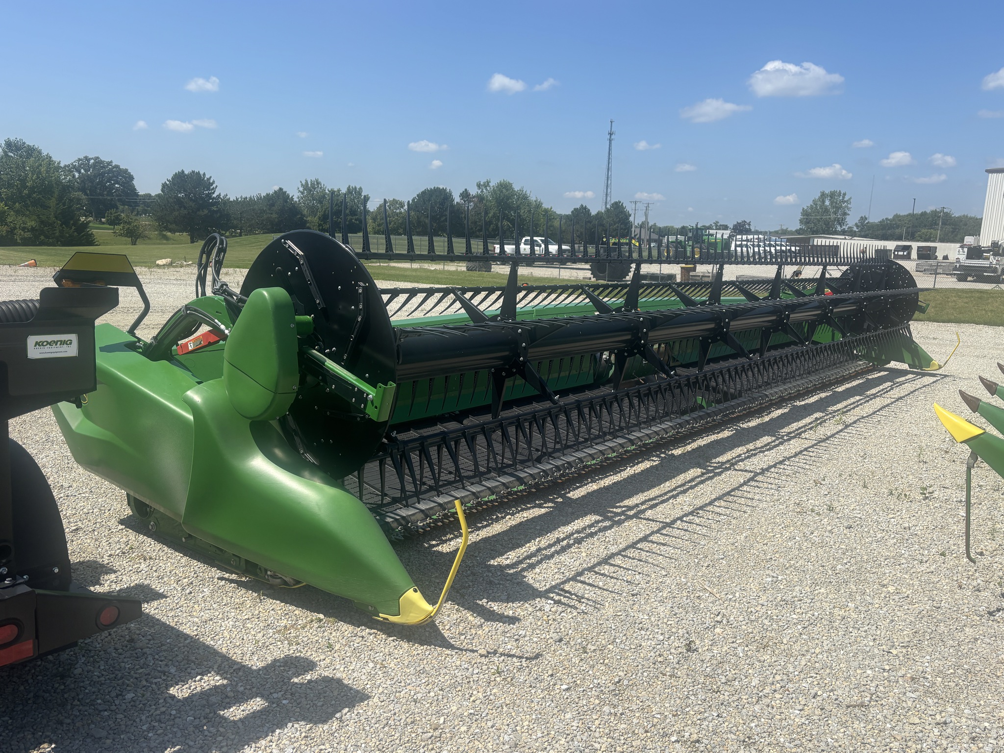 Used 2024 John Deere RD35F Combine Platforms at Koenig Equipment in Greenville, OH - PhotoXL0